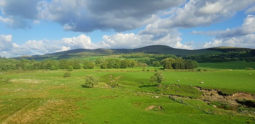 Between Motherwell and Carstairs