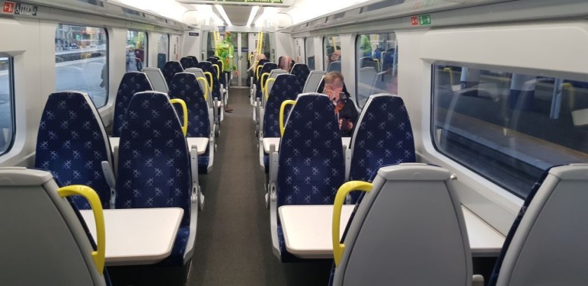 Standard Class on a Scotrail eXpress