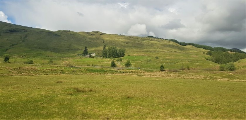 Heading further into The Trossachs national park on route to Crianlarich