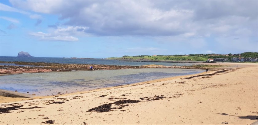 North Berwick is an easy day trip by train from Edinburgh