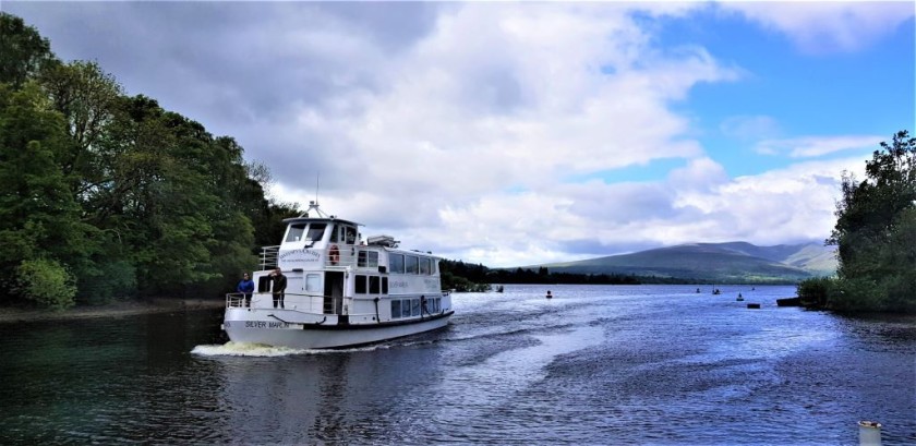 Loch Lomond on a day trip by train from Glasgow