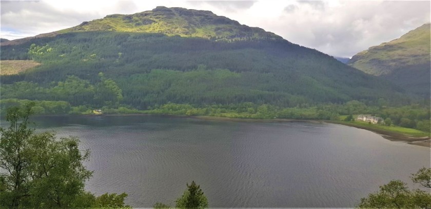 Passing by Loch Long