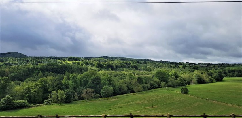 The journey has numerous scenic highlights mainly when the train crosses the viaducts 