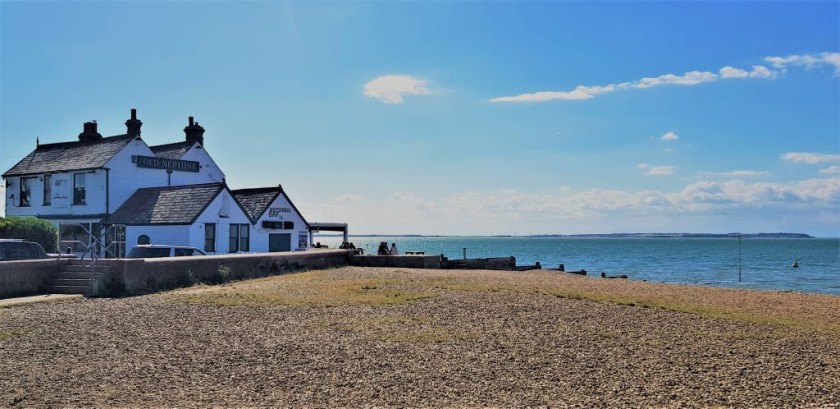 The Old Neptune is also known as The Pub On The Beach