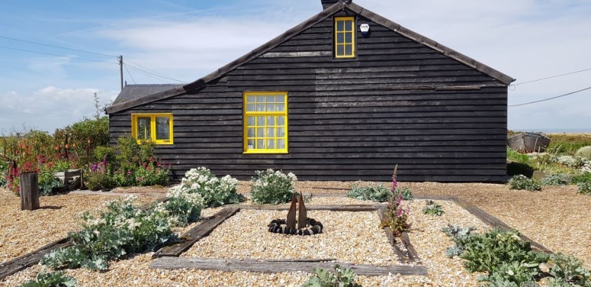 Derek Jarman's garden at Dungeness