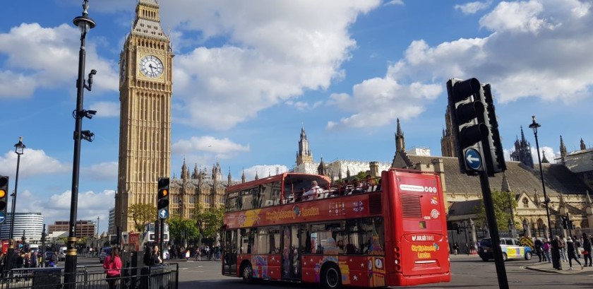 Westminster by train