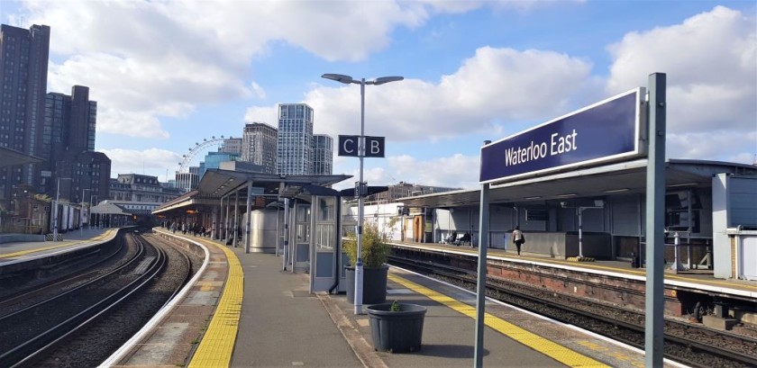 Waterloo East station