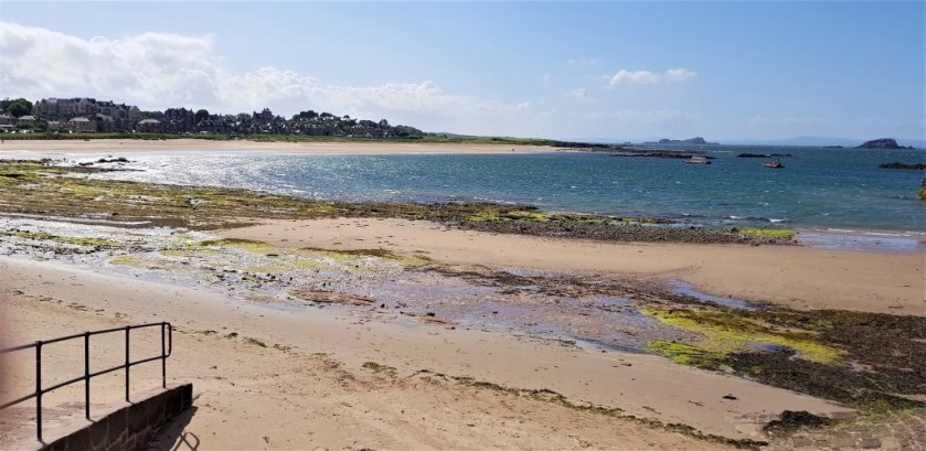 To North Berwick on a day trip from Edinburgh