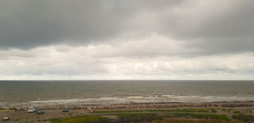 From the London to Holyhead train
