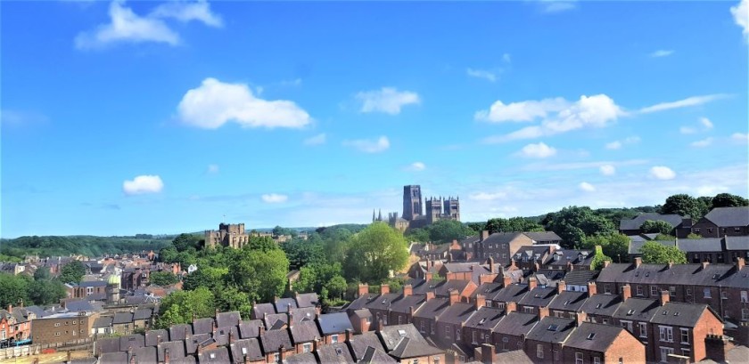 On a train from Birmingham to Newcastle