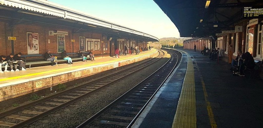 At Worcester Foregate Street