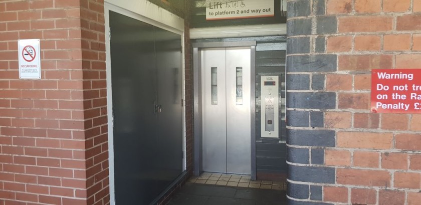 At Worcester Foregate Street station