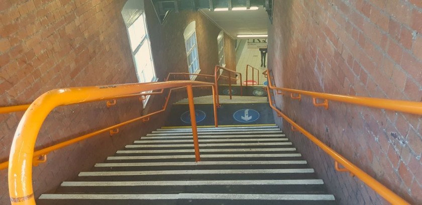 At Worcester Foregate Street station