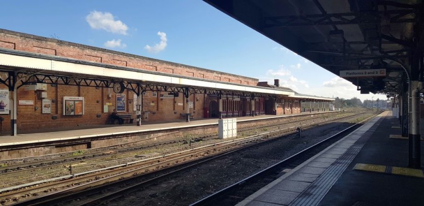 At Worcester Shrub Hill