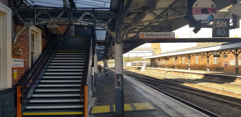 At Worcester Shrub Hill