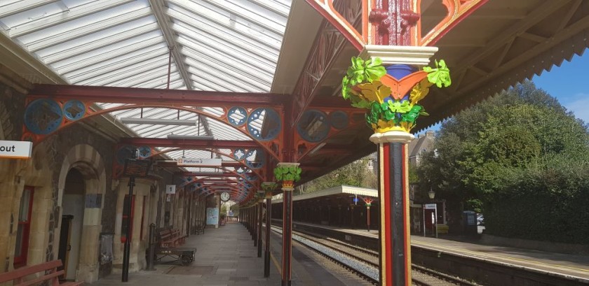 At Great Malvern station