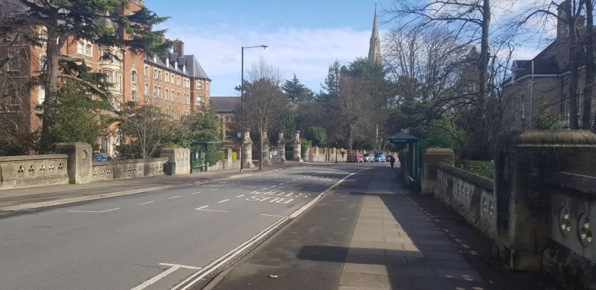 taking a bus from Great Malvern station