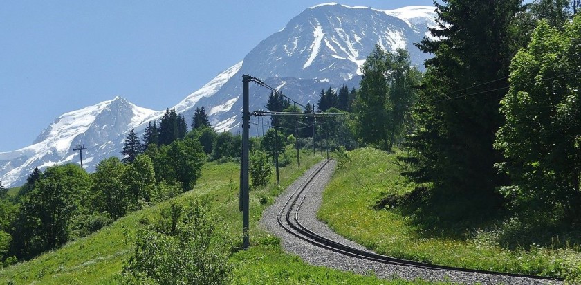the Mont Blanc Tramway by Florian Pépellin and downloaded from Wikimedia Commons