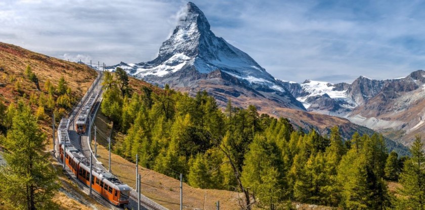 to Gornergrat from Zermatt