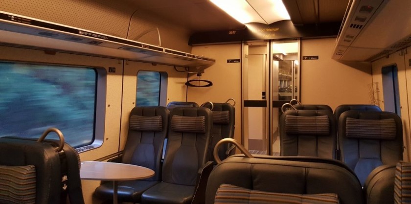 1st class interior