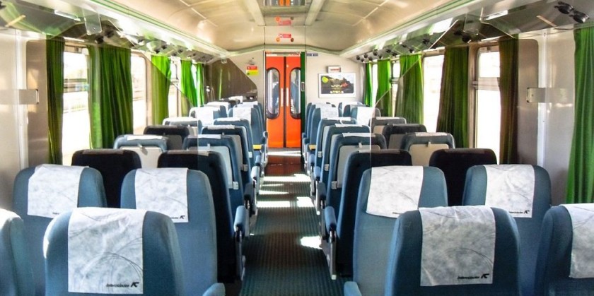 Turistica Class seating saloon