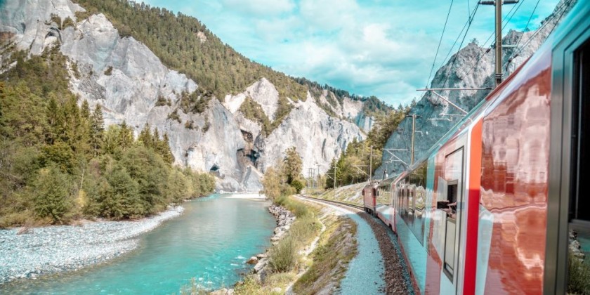 Riding the Glacier Express