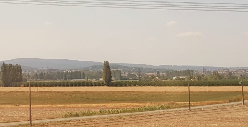 On the high speed line between Lyon and Marseille #1