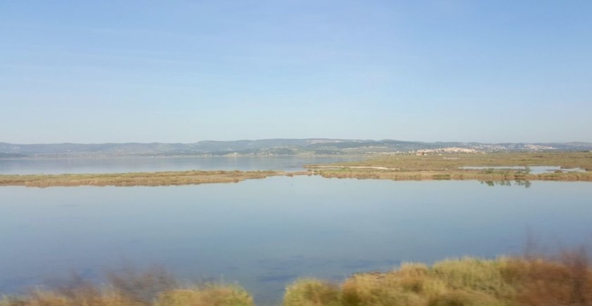 Between the sea and the lagoons north of Perpignan