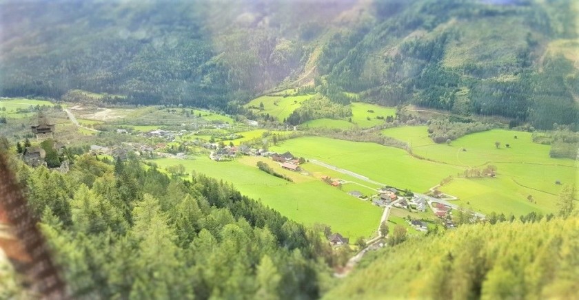 Passing by Falkenstein Castle