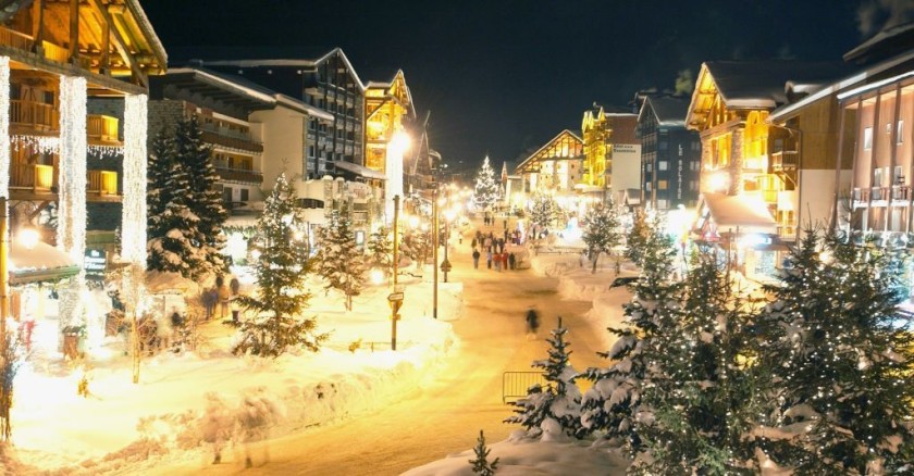 to Val DIsere by train and bus