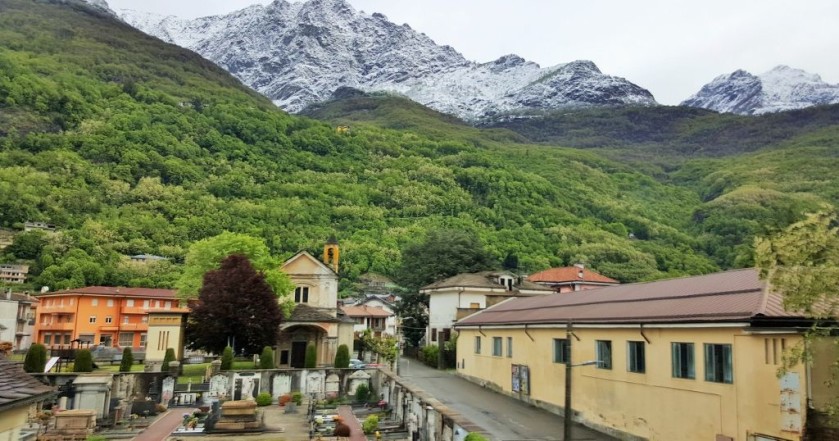 Approaching The Simplon Tunnel