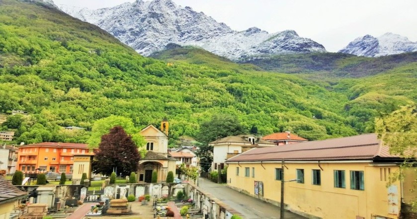 south of the Simplon Tunnel