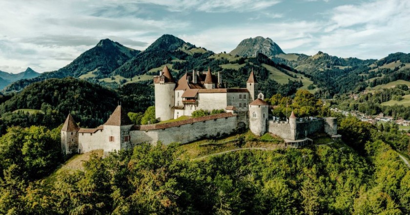 Gruyères on a day trip from Lausanne by train