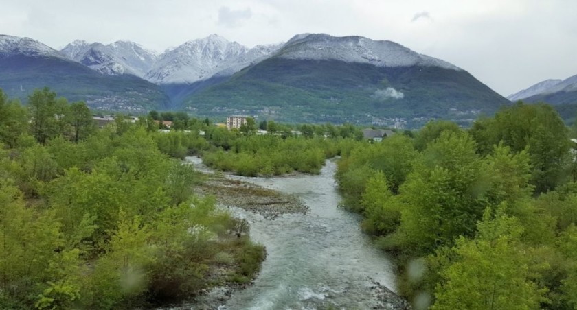 Approaching The Simplon Tunnel