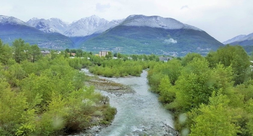 To the south of the epic Simplon Tunnel