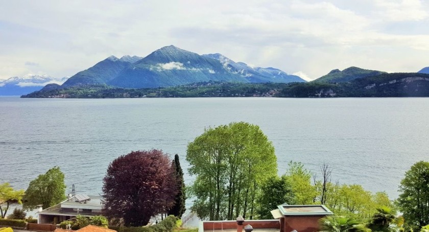 Lake Maggiore north of Stresa