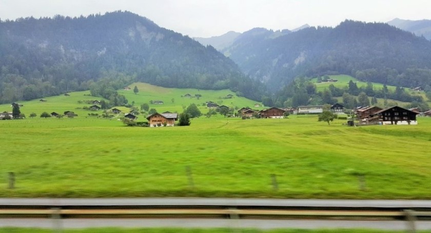 South of Spiez (on a grey day)