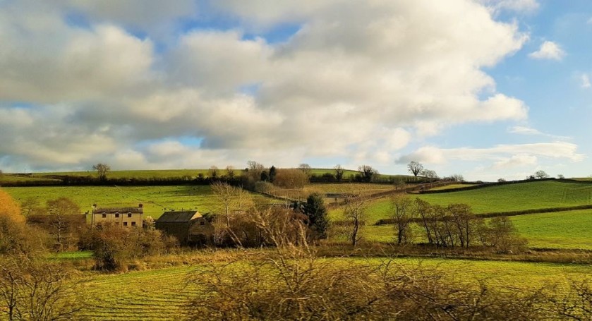 Travelling through Derbyshire