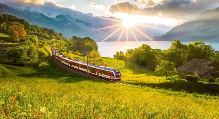 This holiday also includes the Luzern-Interlaken Express