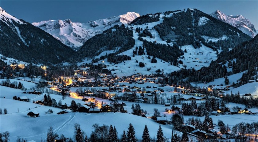 Includes a day trip by train from Montreux to stunning Gstaad