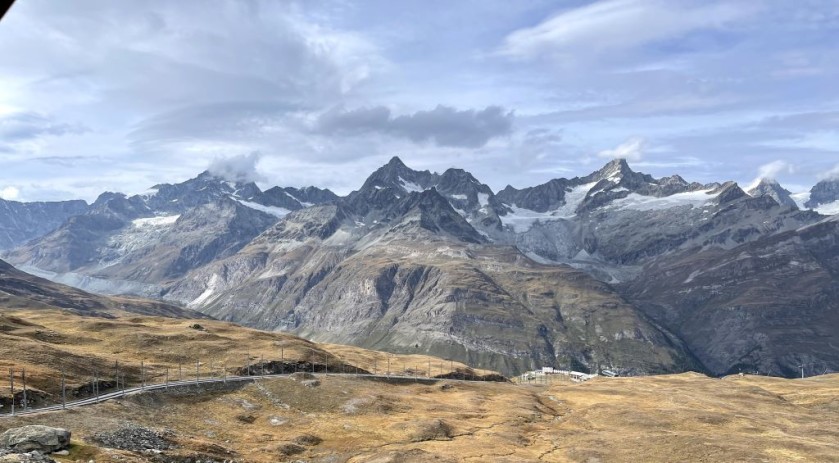 Between Riffelberg and Gornergrat