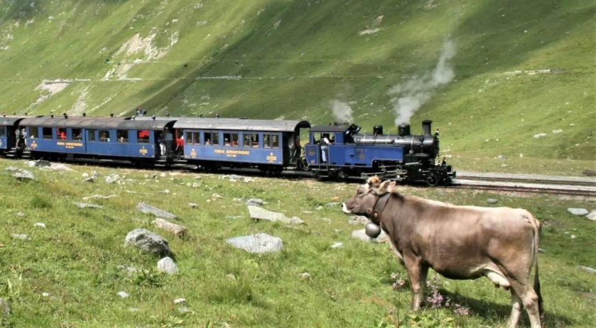 Ride the Furka Steam Railway on a holiday package
