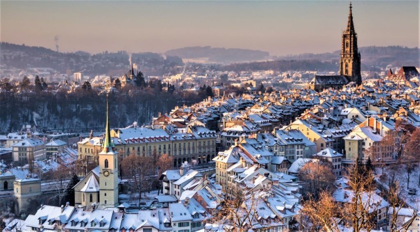 Spend a day exploring the multiple attractions in the Swiss capital