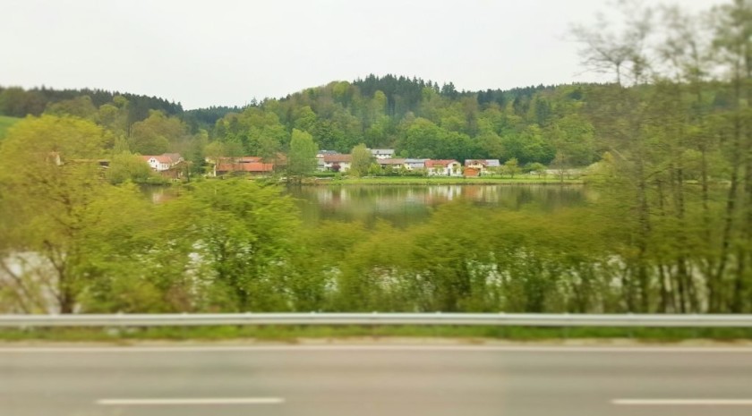 Between Passau and Regensberg on the right #1