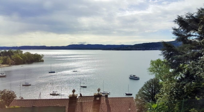 Lake Maggiore south of Stresa