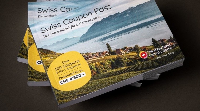 Save 20% on a 2025 Swiss Coupon Pass