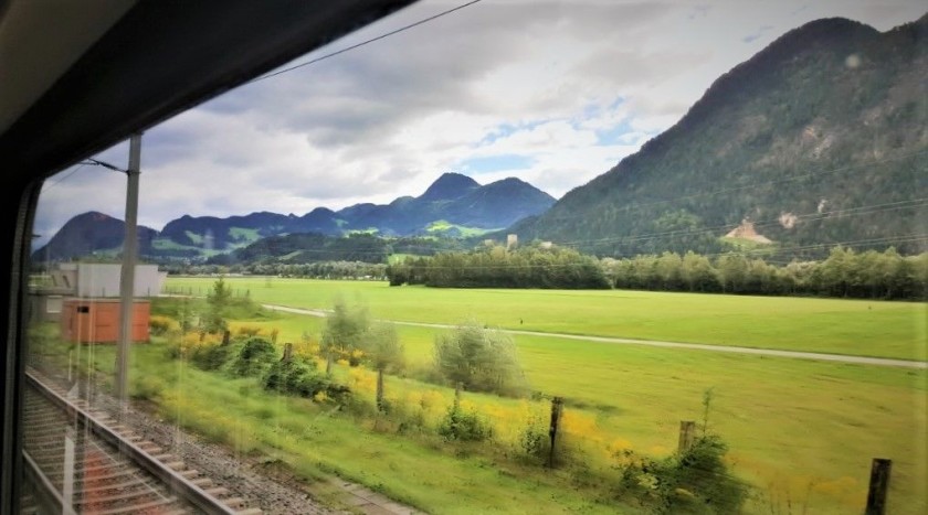 Between Worgl and Innsbruck
