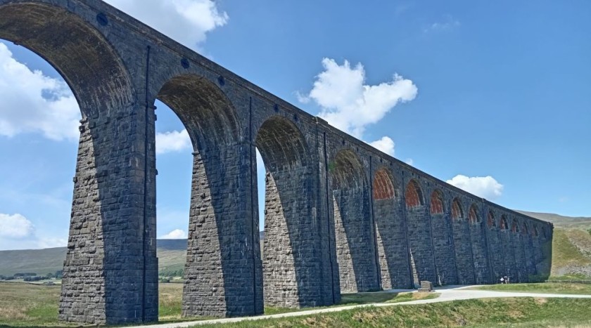 Take the train to Ribblehead to be wowed by its viaduct