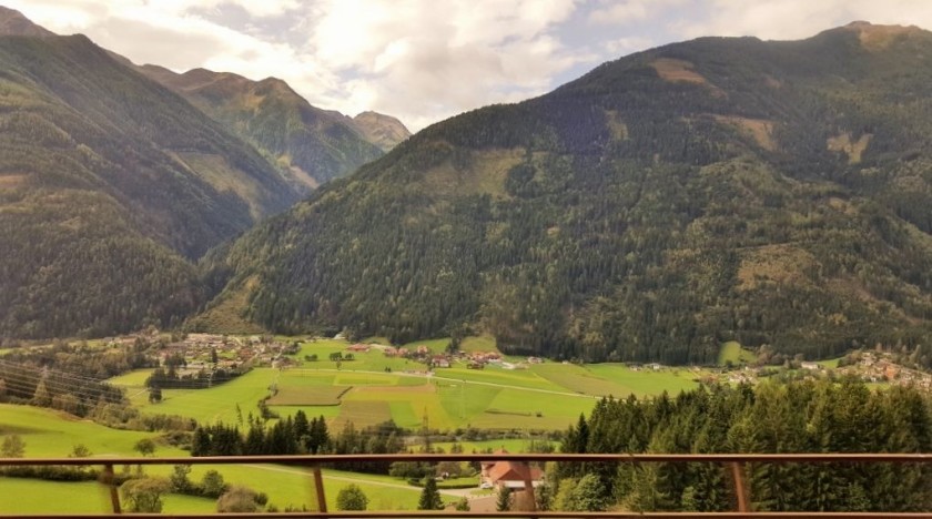 Between Bad Gastein and Villach
