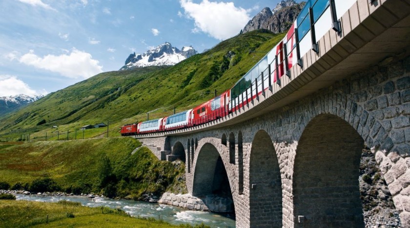 Ride the Glacier Express on a Grand Tour of Switzerland